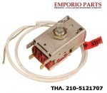 Θερμοστάτης (2 επαφών) συντήρησης διπορτου ψυγείου ARISTON,INDESIT